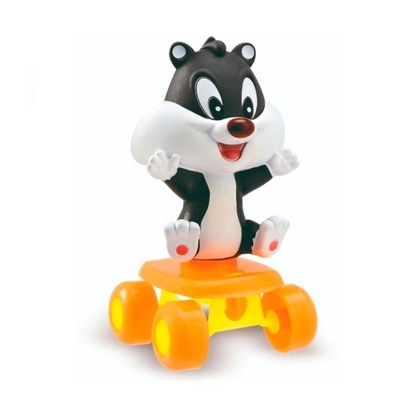 Boneco Baby Looney Tunes Frajola - Anjo Toys