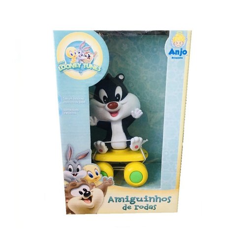 Boneco Baby Looney Tunes Frajola - Anjo Toys