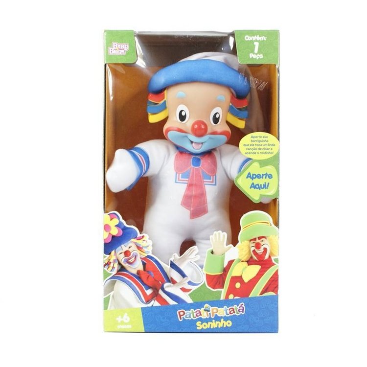 Boneco Patati Estica - Baby Brink - MP Brinquedos