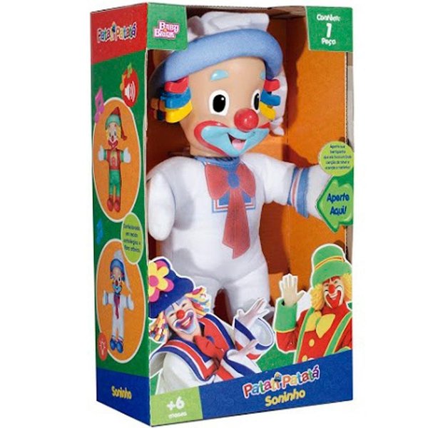 Boneco Patati Soninho Com Luz E Melodia - Baby Brink