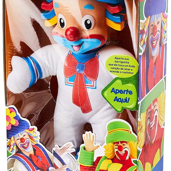 Boneco Patati Soninho Com Luz E Melodia - Baby Brink