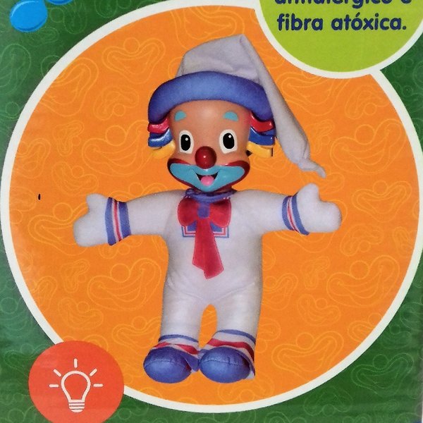 Boneco Patati Soninho Com Luz E Melodia - Baby Brink