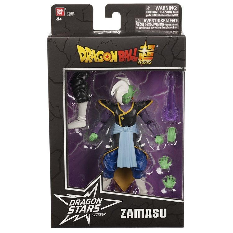 Bandai-Dragon Ball Z Sun Goku Figura Fusão Brincos, Zamasu Cosplay, Anime  Ágata Material, Decoração, Colecionáveis