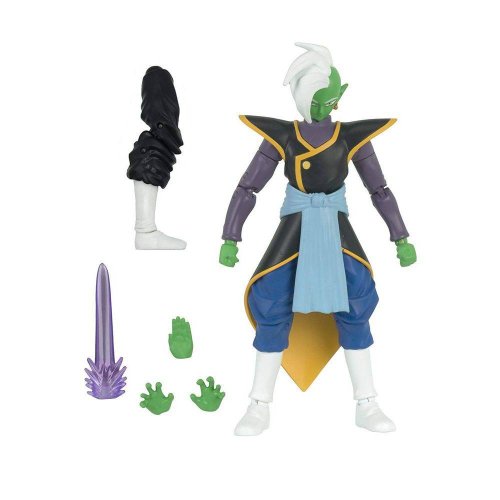 Bandai-Dragon Ball Z Sun Goku Figura Fusão Brincos, Zamasu Cosplay, Anime  Ágata Material, Decoração, Colecionáveis