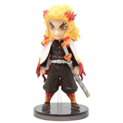 Boneco Kyojuro Rengoku Kimetsu no Yaiba Demon Slayer Bandai em