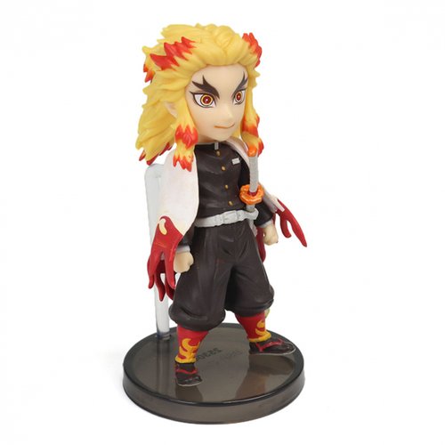 Boneco de vinil exclusivo de Rengoku Kyojuro (Brilha no escuro