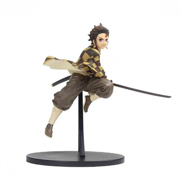 6 Pçs/Conjunto Brinquedos Bonecos De Boneco Demon Slayer Tanjirou