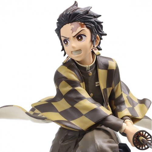 Boneco Demon Slayer Tanjiro Kamado - Chinesa - Colecionáveis