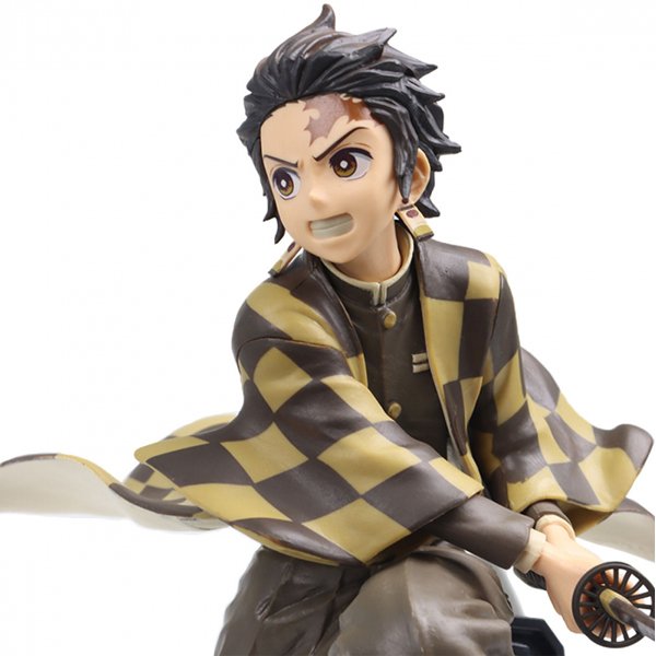 Boneco Demon Slayer/Kimetsu No Yaiba Tanjiro Kamado Vibration Stars - Bandai