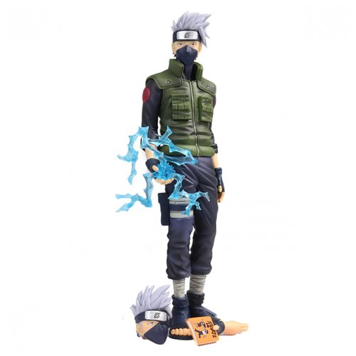 Boneco Naruto Shippuden Hatake Kakashi Grandista Nero - Bandai