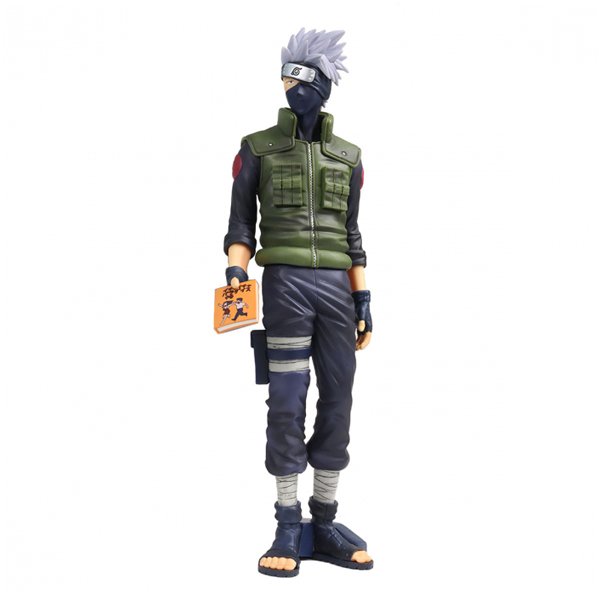 Boneco Naruto Shippuden Hatake Kakashi Grandista Nero - Bandai