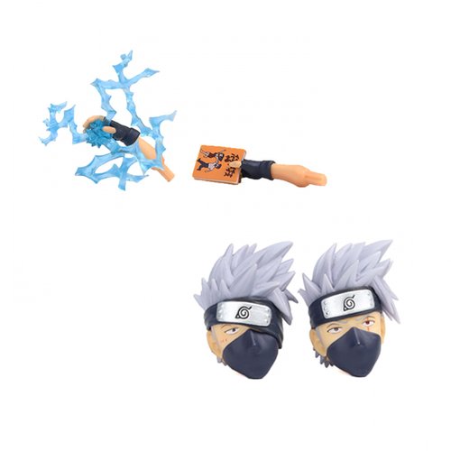 Boneco Naruto Shippuden Hatake Kakashi Grandista Nero - Bandai