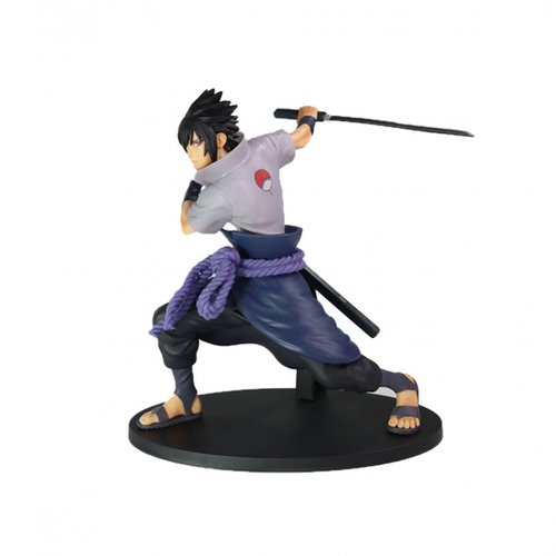 30 Figurinhas Anime Naruto Sasuke Uchiha Akatsuki 6cm