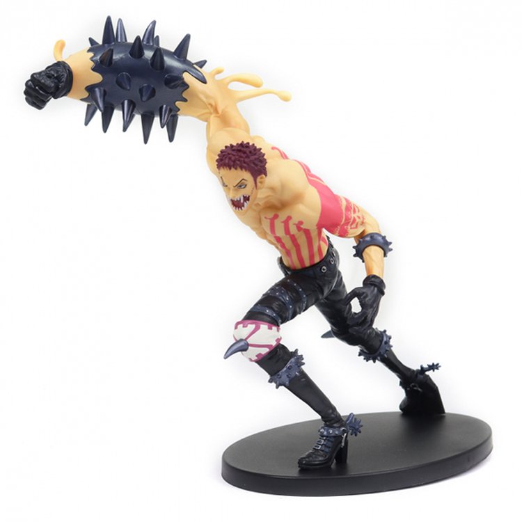 Boneco One Piece Charlotte Katakuri Battle Record Collection - Bandai