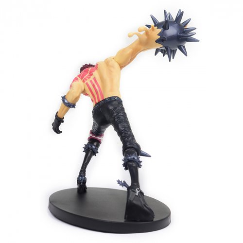 Desenho Animado One Piece Figura Anime, Action Figure, Boneca Modelo De  Coleção, Ornamentos De Bordo, Brinquedos De Presente, Charlotte Katakuri