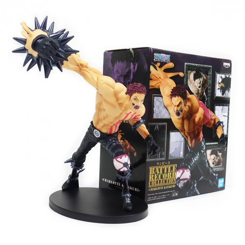 Boneco One Piece Charlotte Katakuri Battle Record Collection - Bandai