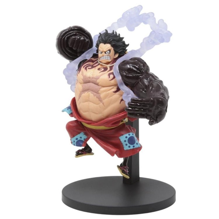 One Piece Acessórios Rosto Luffy boneca (roupa escura) Grande