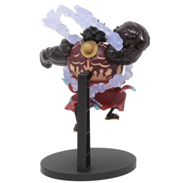 Boneco One Piece Monkey D. Luffy Gear4th Bound Man King of Artist Saga De Wano - Bandai