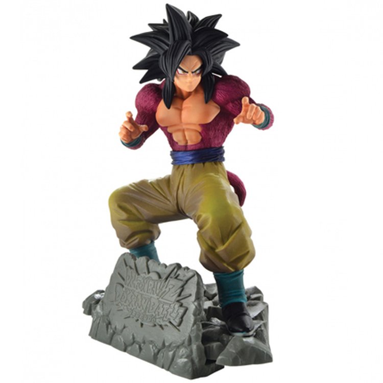 Boneco Goku Super Saiyan 3 Dragão Ball Z S/ Caixa