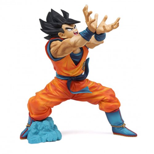 Boneco Dragon Ball Z Son Goku Ka-me-ha-me-ha - Bandai