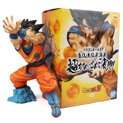 Dragon ball z son goku kamehameha 2024 figure