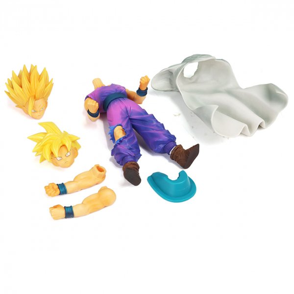 Boneco Dragon Ball Z Son Gohan Resolution of Soldiers Grandista - Bandai