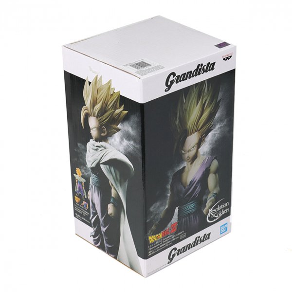 Boneco Dragon Ball Z Son Gohan Resolution of Soldiers Grandista - Bandai