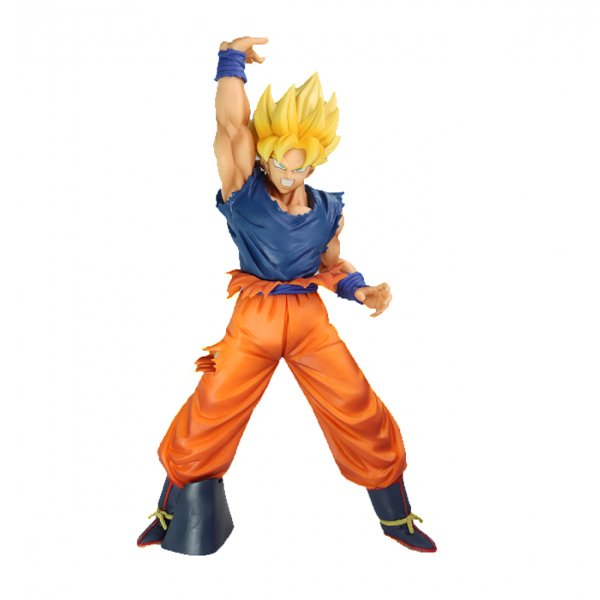 Boneco Dragon Ball Z Goku Super Sayajin Maximatic - Bandai