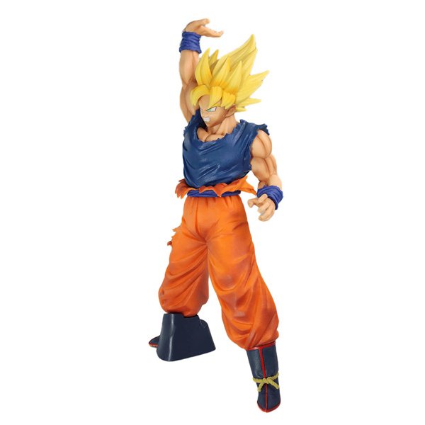 Boneco Dragon Ball Z Goku Super Sayajin Maximatic - Bandai