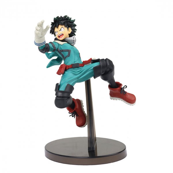 Boneco My Hero Academia Deku Izuku Midoryia The Amazing Heroes - Bandai