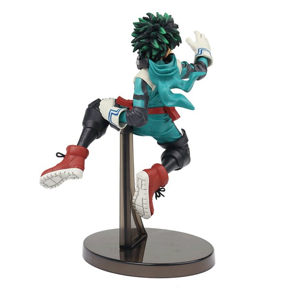 Boneco My Hero Academia Deku Izuku Midoryia The Amazing Heroes - Bandai