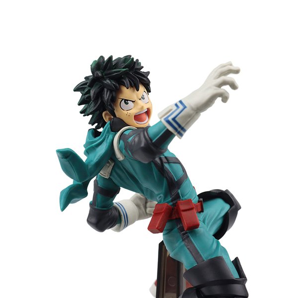 Boneco My Hero Academia Deku Izuku Midoryia The Amazing Heroes - Bandai