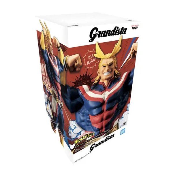 Boneco My Hero Academia All Might Grandista - Bandai