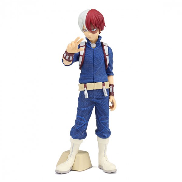 Boneco My Hero Academia Shoto Todoroki Texture - Bandai