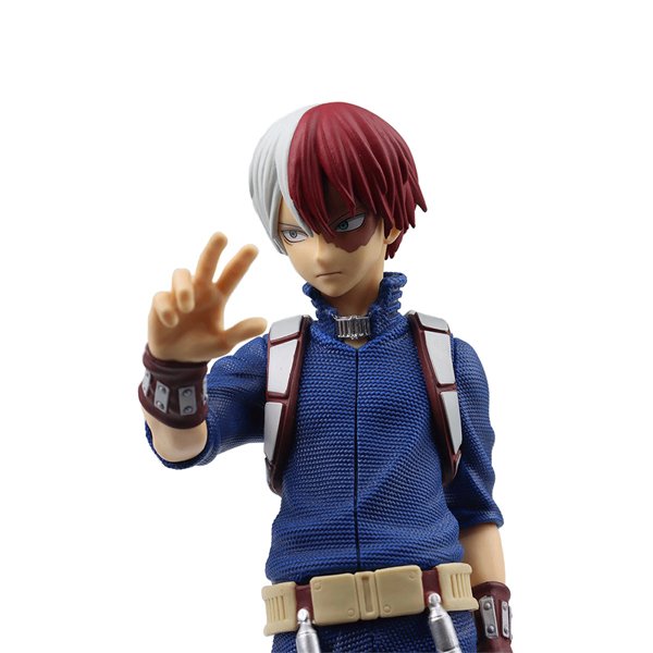 Boneco My Hero Academia Shoto Todoroki Texture - Bandai