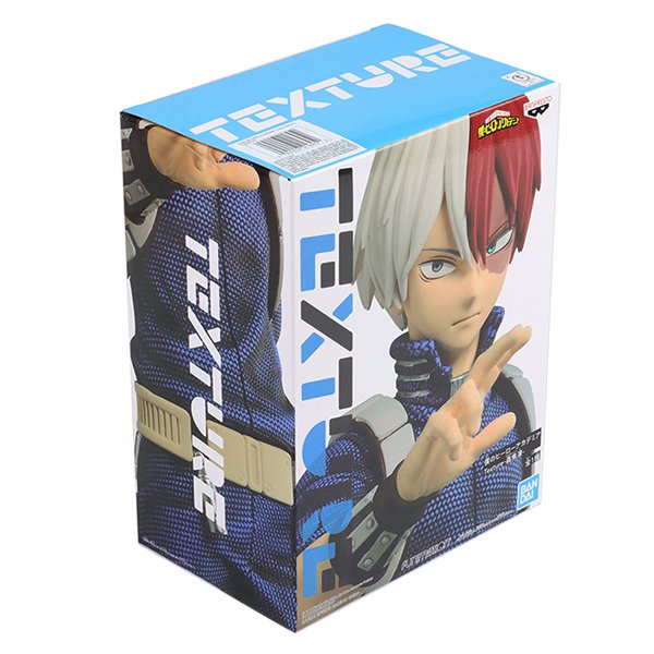 Boneco My Hero Academia Shoto Todoroki Texture - Bandai