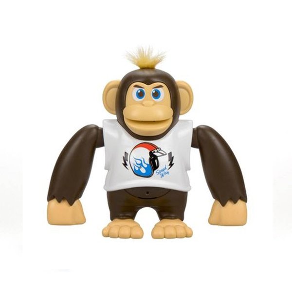Macaco Interativo Chimpy Silverlit - Candide - Branco