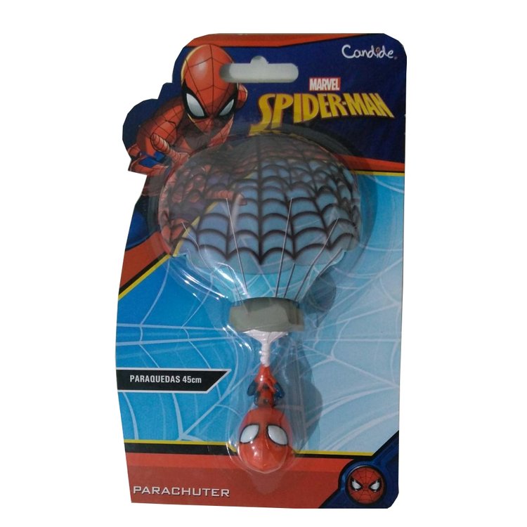 Parachuters 3D Marvel Homem Aranha - Candide