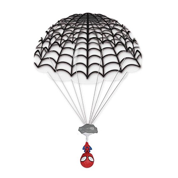 Parachuters 3D Marvel Homem Aranha - Candide