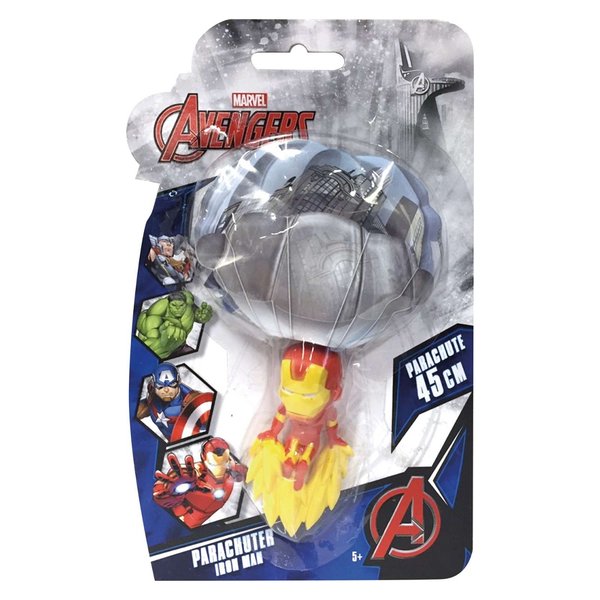 Parachuters 3D Marvel Homem de Ferro - Candide