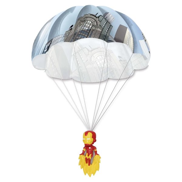 Parachuters 3D Marvel Homem de Ferro - Candide