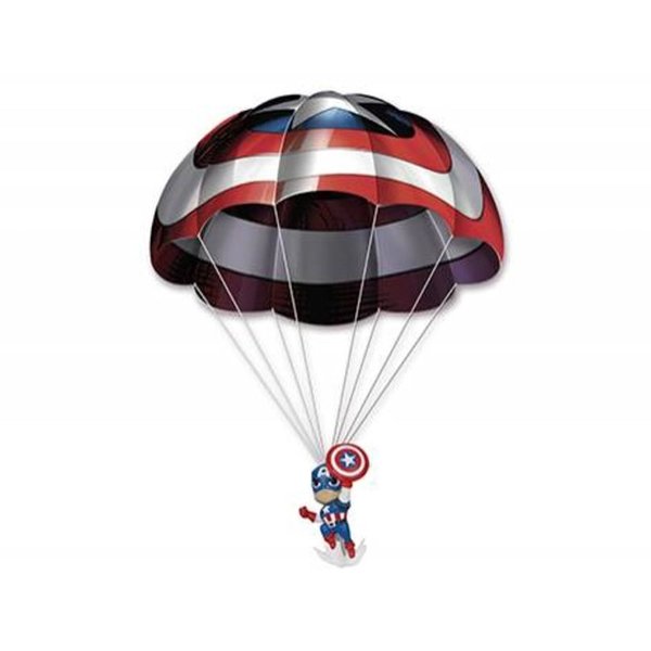 Parachuters 3D Marvel Capitão América - Candide