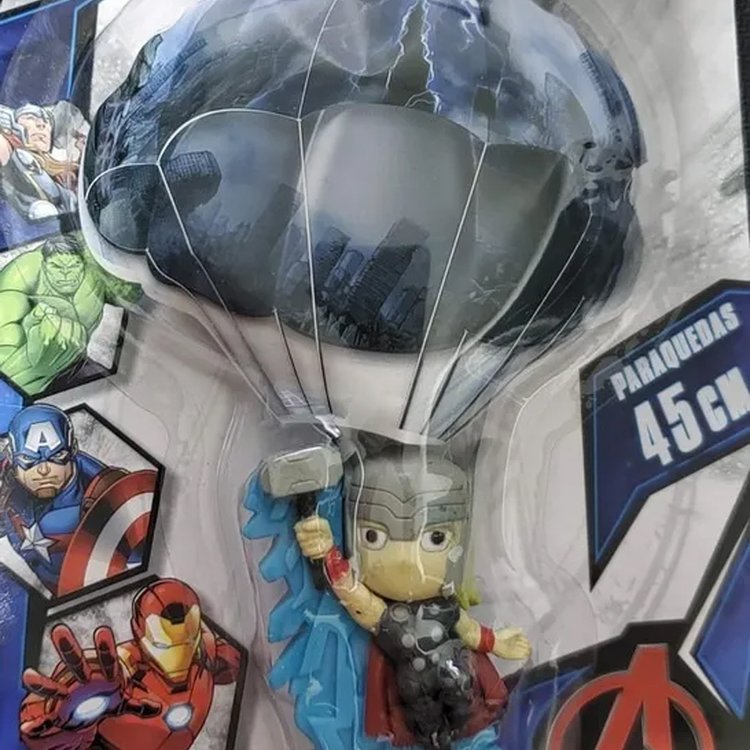 Parachuters 3D Marvel Thor - Candide
