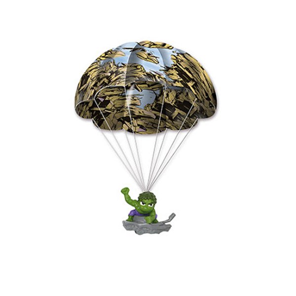 Parachuters 3D Marvel Hulk - Candide