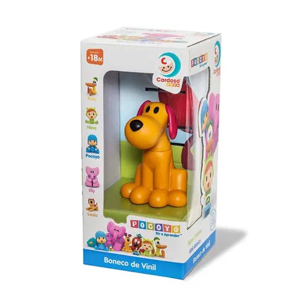 Boneco de Vinil Loula Pocoyo - Cardoso
