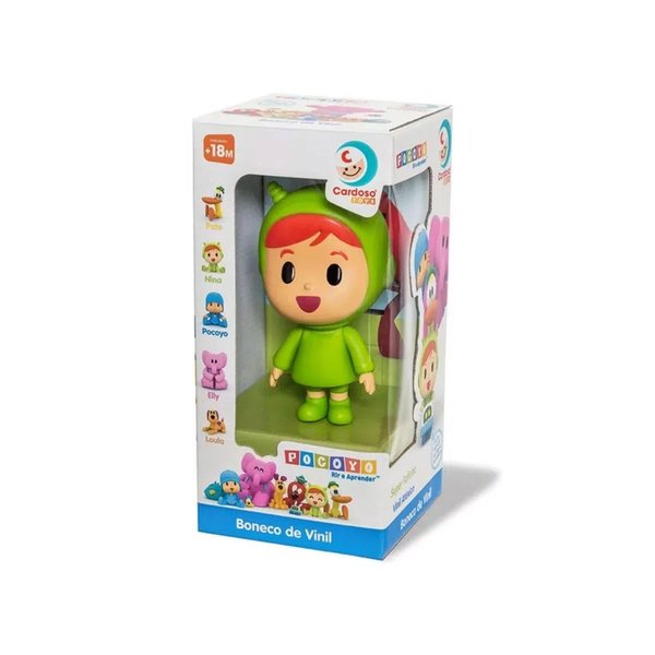 Boneco de Vinil Nina Pocoyo - Cardoso