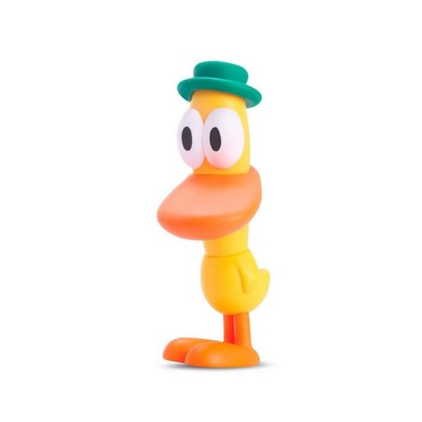 Boneco de Vinil Pato Pocoyo - Cardoso