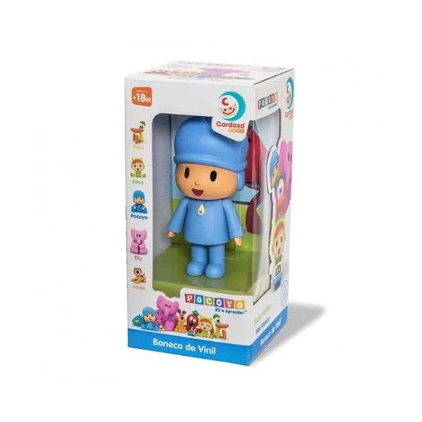 Boneco de Vinil Pocoyo - Cardoso