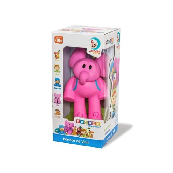 Boneco de Vinil Elly Pocoyo - Cardoso