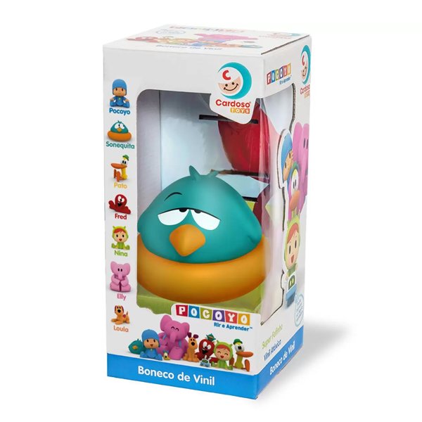 Boneco de Vinil Sonequita Pocoyo - Cardoso